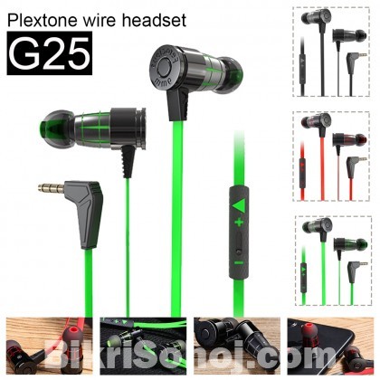 Plextone G25 Gaming Headphone